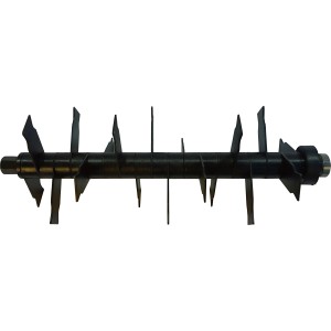 Ersatz-Messerwalze aus Stahl für CMI Elektro-Vertikutierer C-EVL-1400/32, 32 cm Arbeitsbreite.