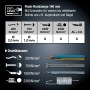 Infografik: LUX Telefonzange Professional 140 mm Drahtklassen und Schneidleistung.