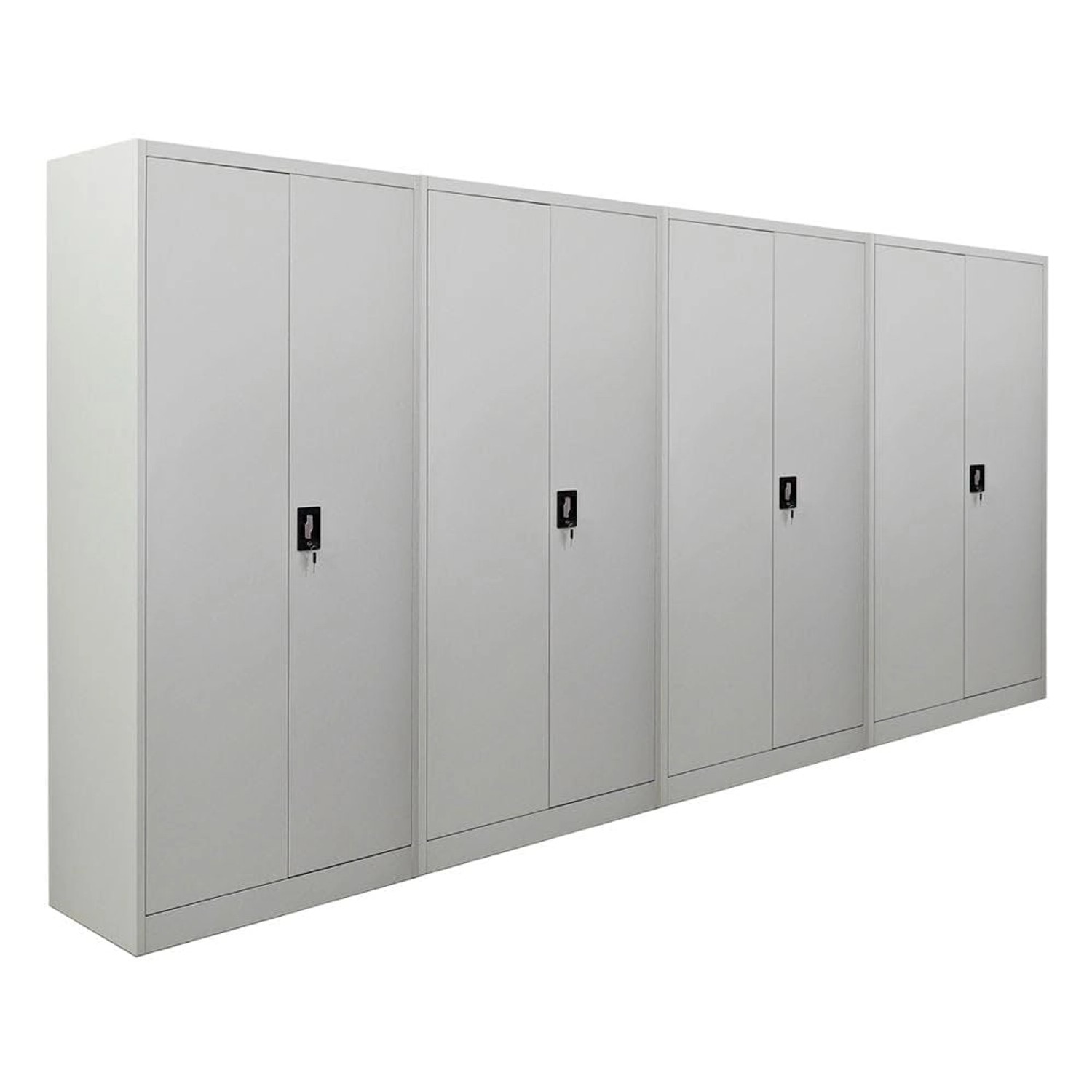 PROREGAL MegaDeal 4x Flügeltürenschrank ELEPHANT Komplett Montiert 2 Türen günstig online kaufen