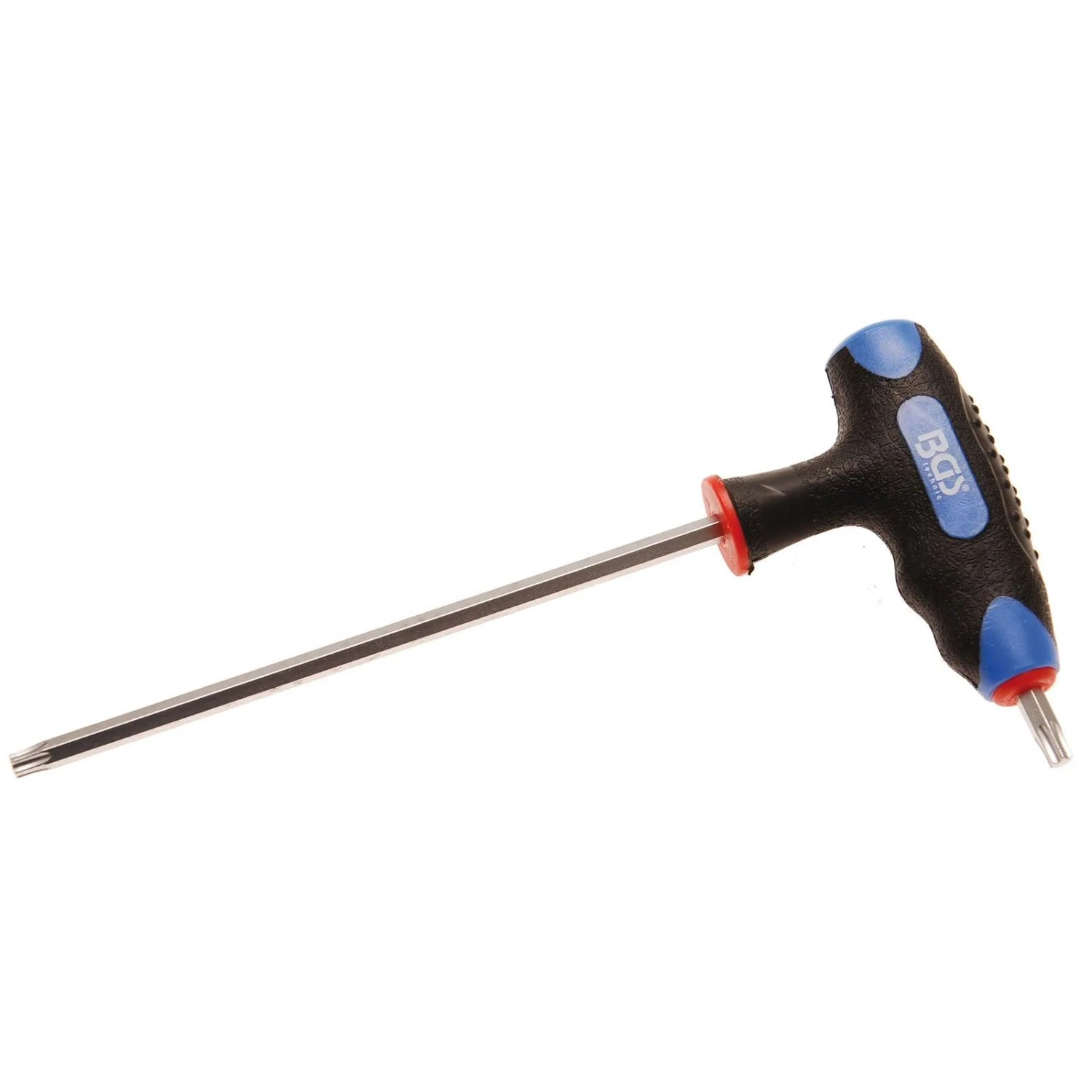 BGS Schraubendreher Mit T Griff Und Seitlicher Klinge T Profil  Für Torx  T27 4010 14