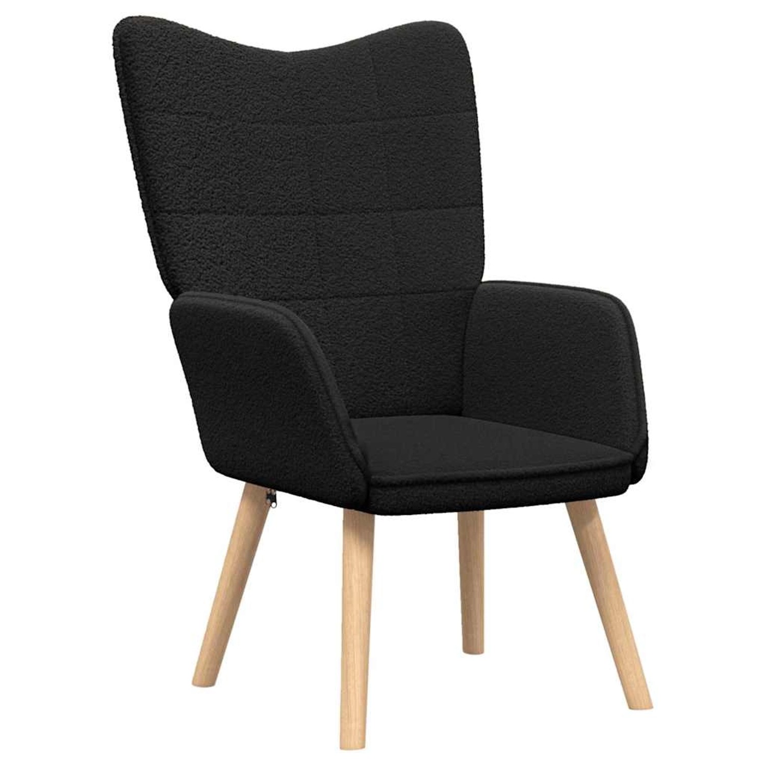 vidaXL Relaxsessel Schwarz 62 x 67 x 95,5 cm Stoff 42001781 günstig online kaufen