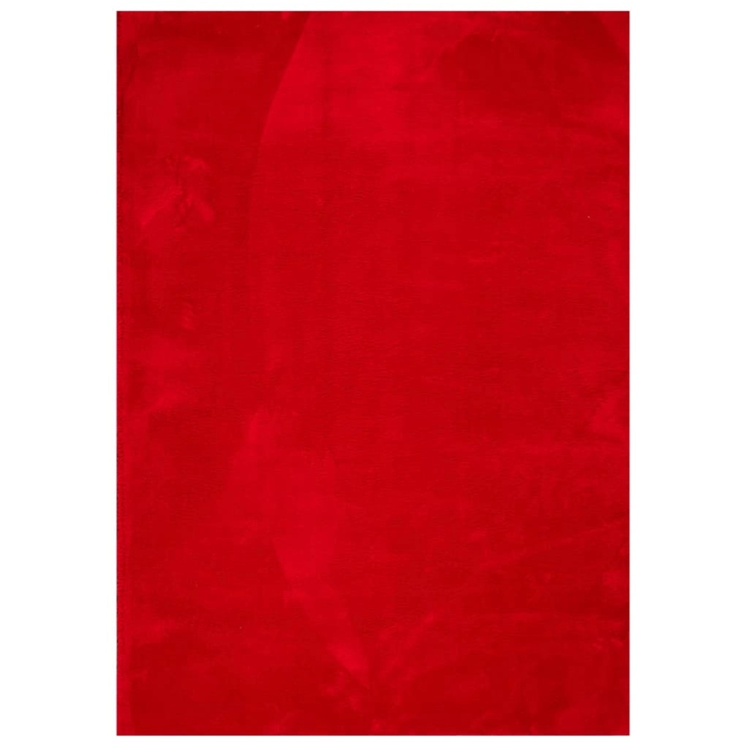 vidaXL Teppich Huarte Kurzflor Weich Und Waschbar Rot 200x280 Cm 1935194 günstig online kaufen