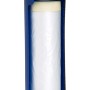 LUX Abdeckfolie mit Klebeband (17 m x 2,7 m) im Spender.