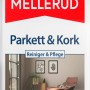 Mellerud Parkett-Glanzreiniger 1 l Flasche für die Reinigung und Pflege von Parkettböden.