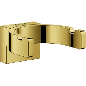 Grohe Selection Bademantelhaken, doppelt, Cool Sunrise. Handtuchhalter aus Metall mit verdeckter Befestigung.