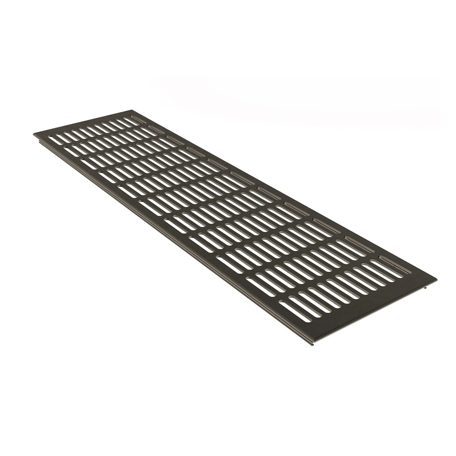 MS Beschläge Türlüftungsgitter 150 x 500 mm Aluminium Braun Eloxiert günstig online kaufen