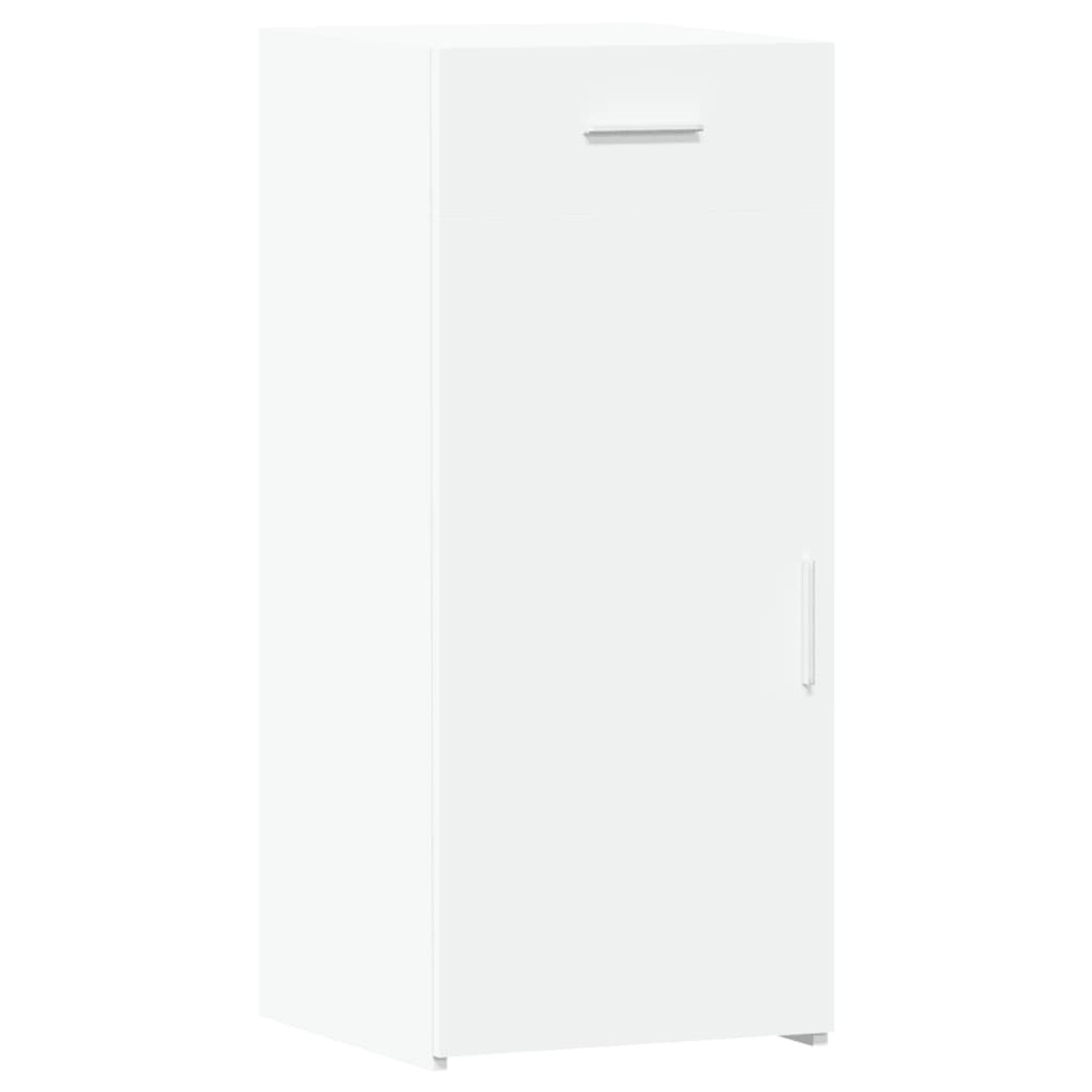 vidaXL Sideboard Weiß 40x42,5x93 cm Holzwerkstoff 846278 günstig online kaufen