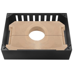 Justus Erweiterungssegment für Kamin Voga E-Block (W+), Zubehör für Kamine & Öfen.