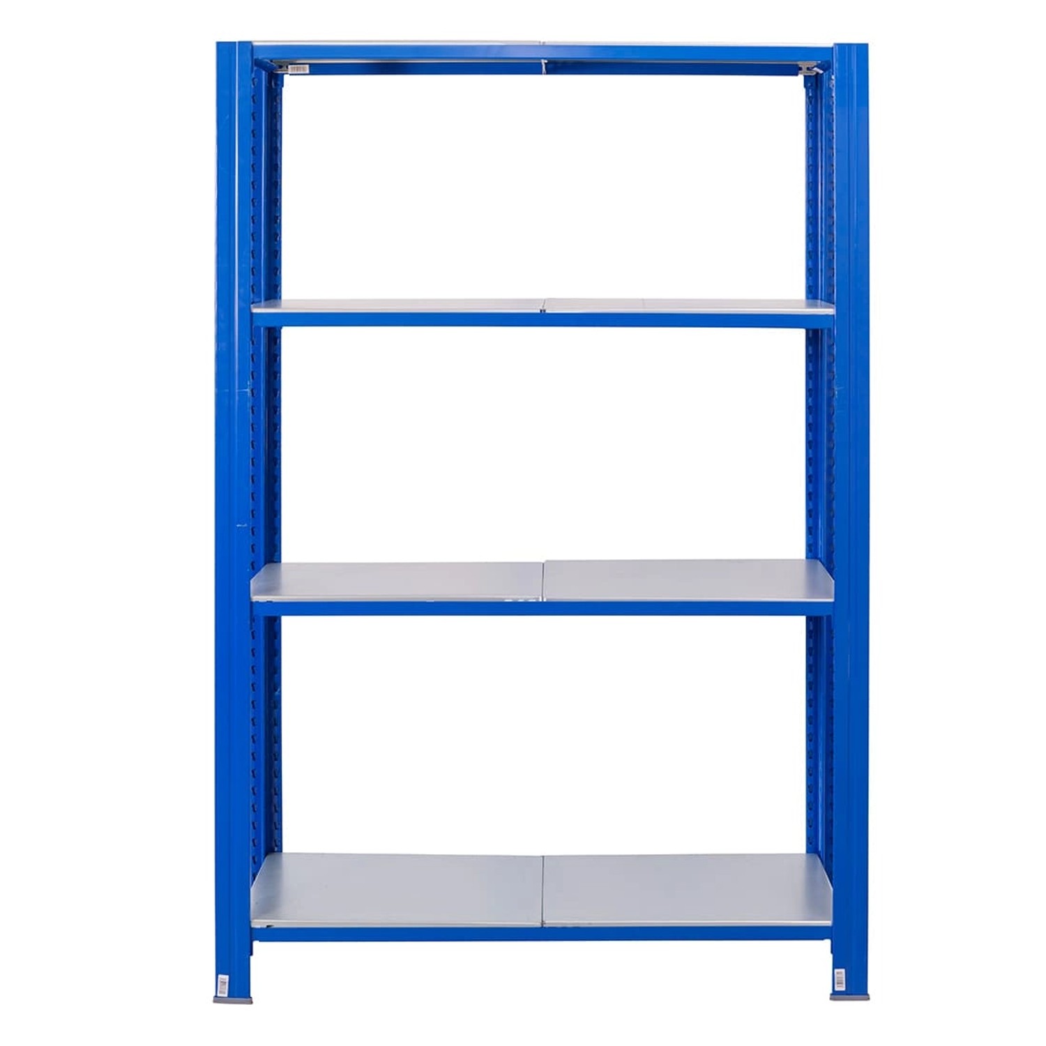 Ar Shelving T Profile Steckregal Blau & Verzinkt 200x120x40 cm 4 Böden 180 günstig online kaufen
