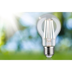 Paulmann E27 LED Leuchtmittel in Glühlampenform, 4W, neutralweißes Licht.