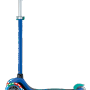 Globber Primo Lights Tretroller Kinder 120/80 mm ABEC 9 3-Rädrig Höhenverstellbar LED-Leuchtrollen Dunkelblau_5