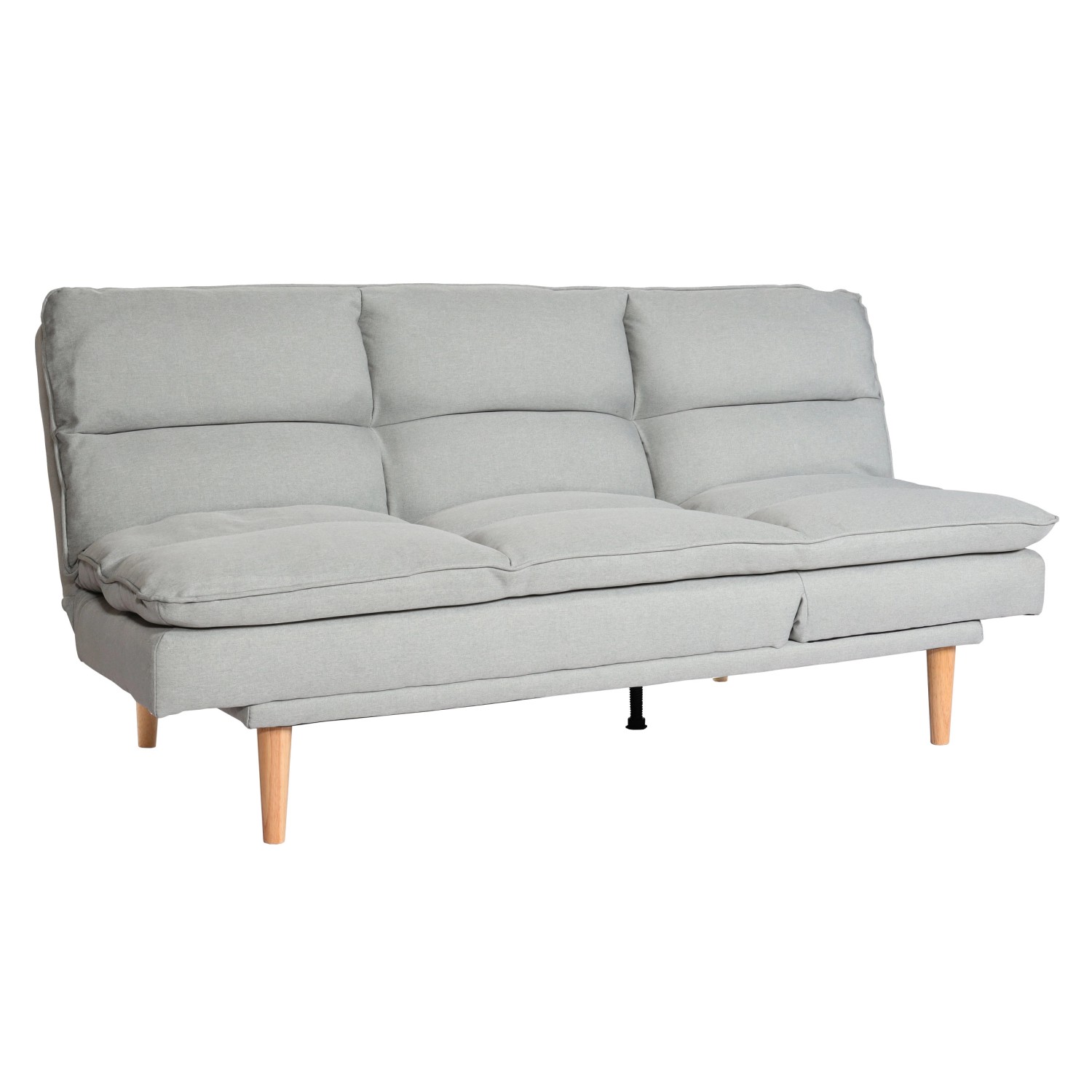 MCW Schlafsofa M79 Stoff/Textil Mint-Grau günstig online kaufen