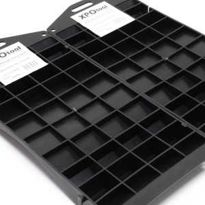 Wiltec Xpotool Reifenschoner 2Tlg. Set 13-18 Zoll Reifenbett Standplatten Reifenschutz