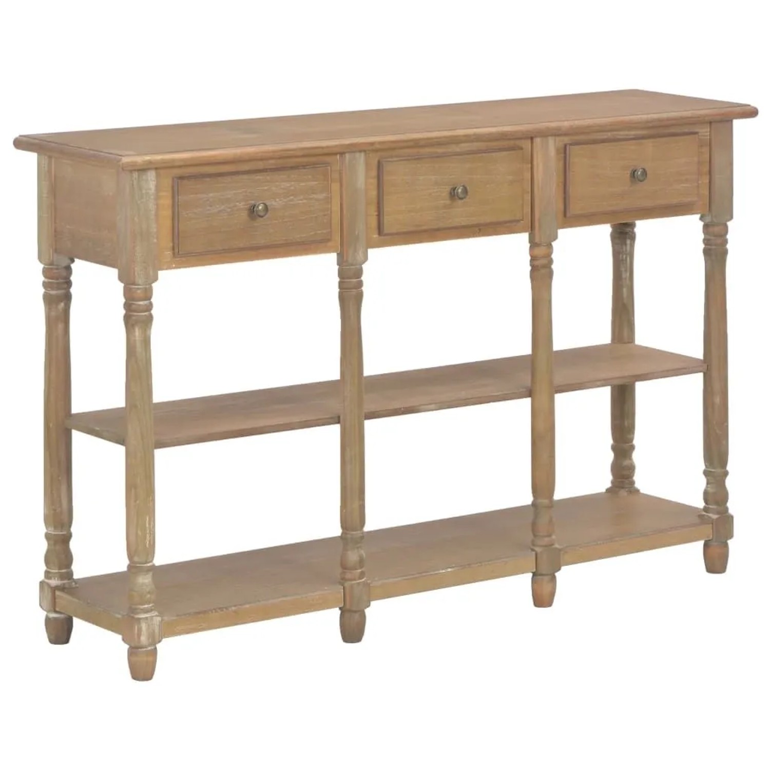 vidaXL Konsolentisch 110x30x76 cm Holzwerkstoff 354328