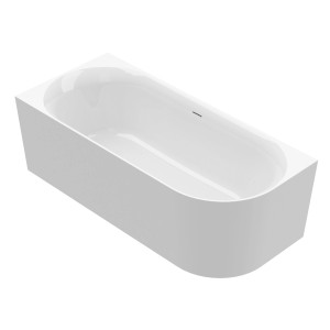 Ottofond Badewanne Mince Corner Rechts 170 cm Weiß
