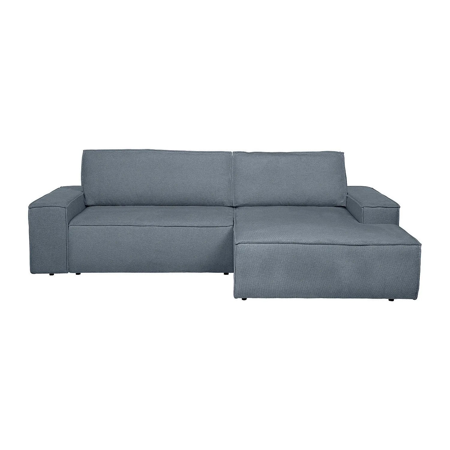 Vente-unique Schlafsofa Amelia Blau 267 cm