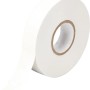 Rolle Isolierband, weiß, 15mm x 25m, für Elektroinstallation.