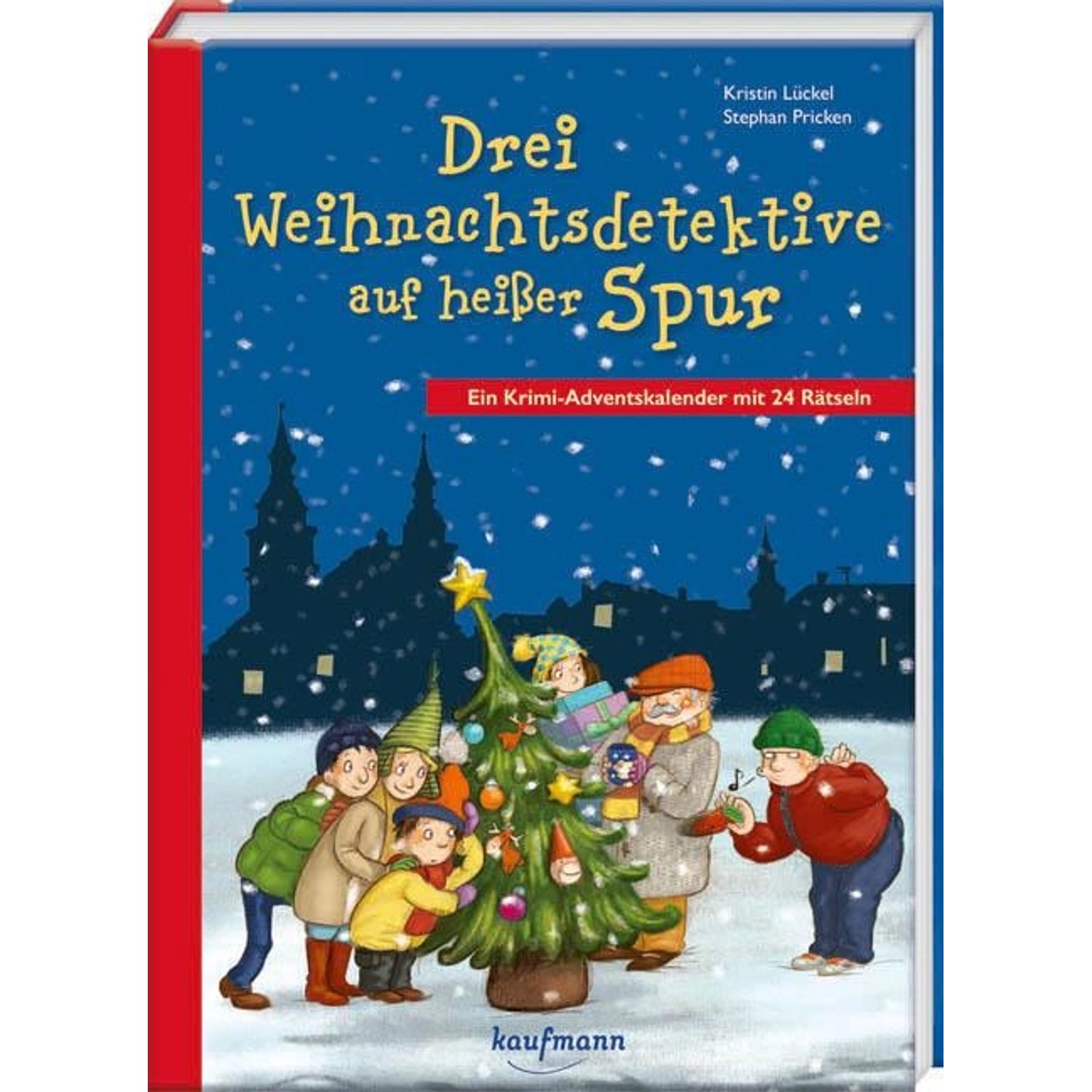 Drei Weihnachtsdetektive auf heißer Spur