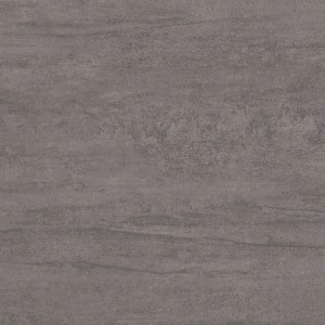 Graue, polierte Feinsteinzeug Bodenfliese, 60x60 cm, für Innen- und Außenbereiche.