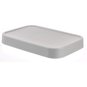 Curver Deckel Infinity 4,5 l Grau für Aufbewahrungsboxen.