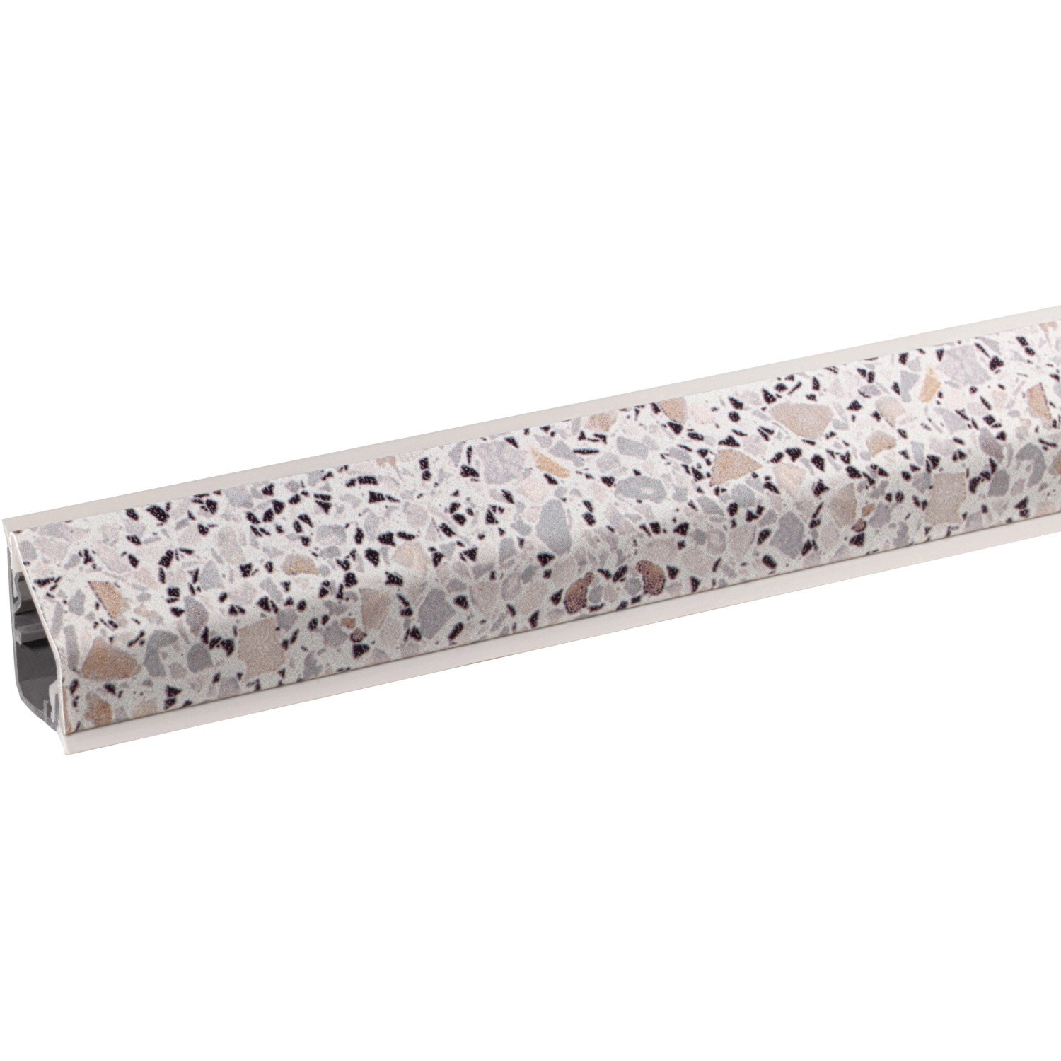Kaindl Wandabschlussleiste 63,5 cm x 2,4 cm Ravenna Grau (3952)