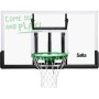 Salta Basketballbrett Guard, 138x86 cm, schwarz. Höhenverstellbares Basketball-Set für Spiel & Spaß.