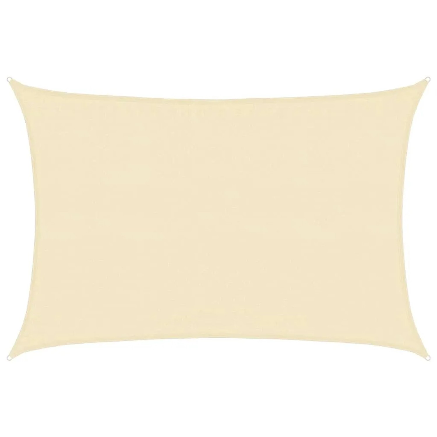 Furnicato Sonnensegel 160 G M² Creme 3 5x4 5 M Hdpe