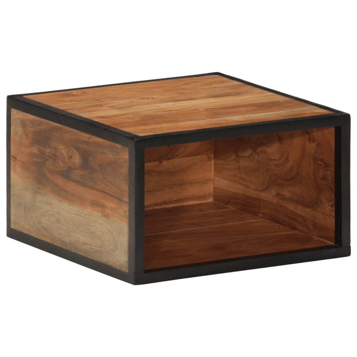 vidaXL Wand-Nachttisch 35x35x20 cm Massivholz Akazie 372751 günstig online kaufen