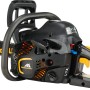 McCulloch CS42S Benzin-Kettensäge, 35 cm Schwertlänge, ideal für Gartenarbeiten.