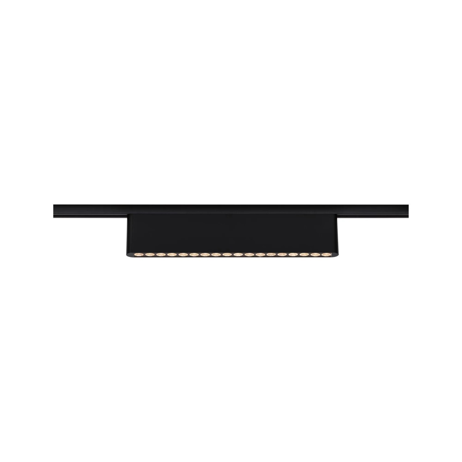 Paulmann Lightbar Zelos 3 Step URail Dimmbar 3.000 K Schwarz Matt 7,4 x 37,2 cm