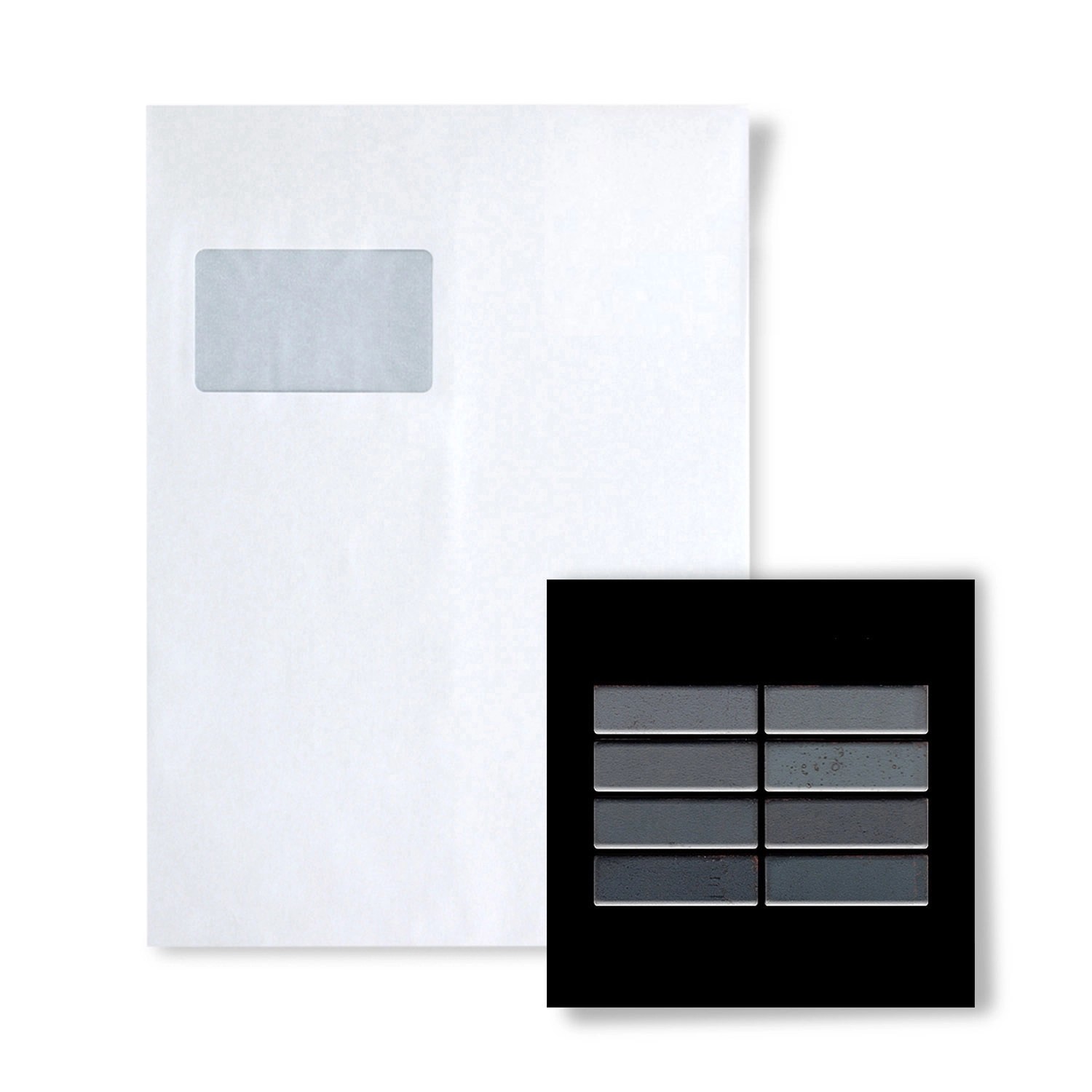 ALLOY Mosaik MUSTER S-Cabin-RS Cabin Rohstahl Gewalzt günstig online kaufen