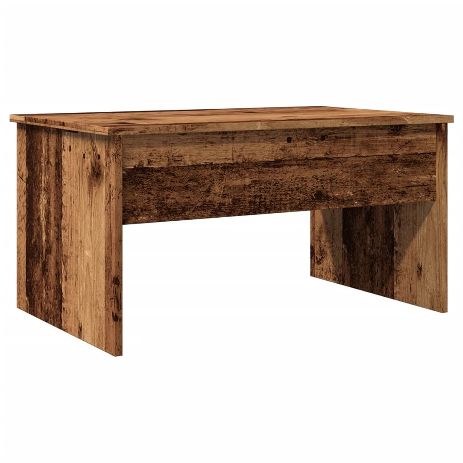 vidaXL Couchtisch Altholz-Optik 80x50,5x41,5 cm Holzwerkstoff 856930 günstig online kaufen