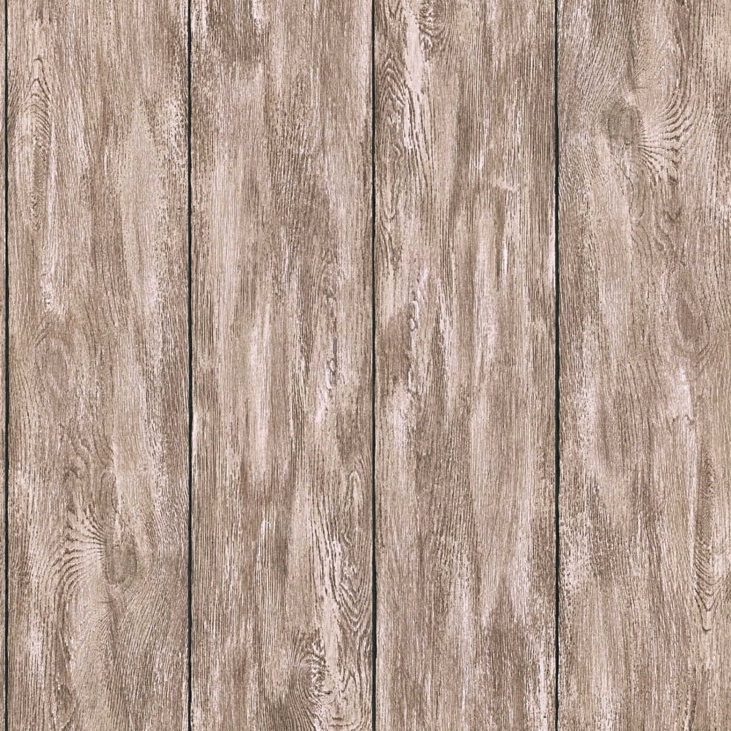 Bricoflor Vlies Holztapete Beige Braun Holzpaneele Tapete Rustikal Ideal für Küche und Wohnzimmer Vliestapete in Holzopt