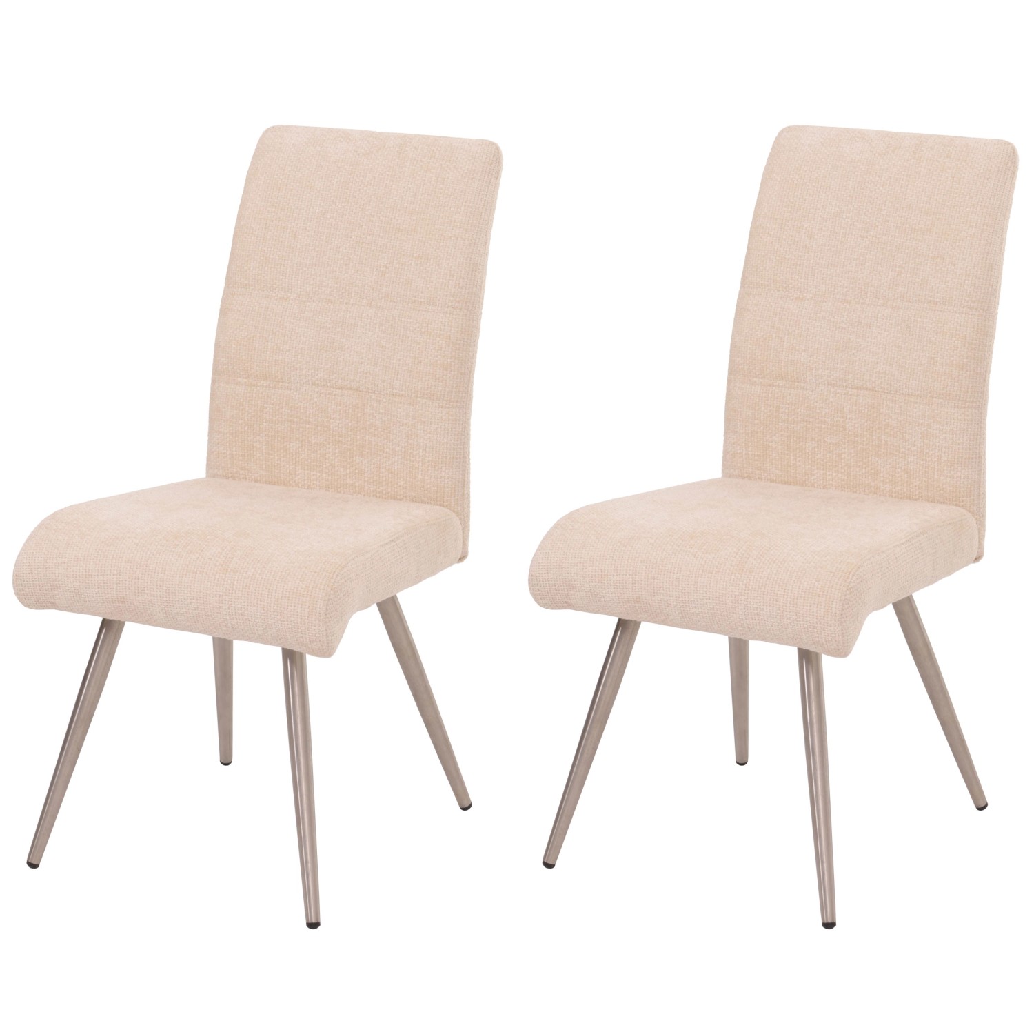 MCW Esszimmerstuhl G55 2er-Set Creme günstig online kaufen