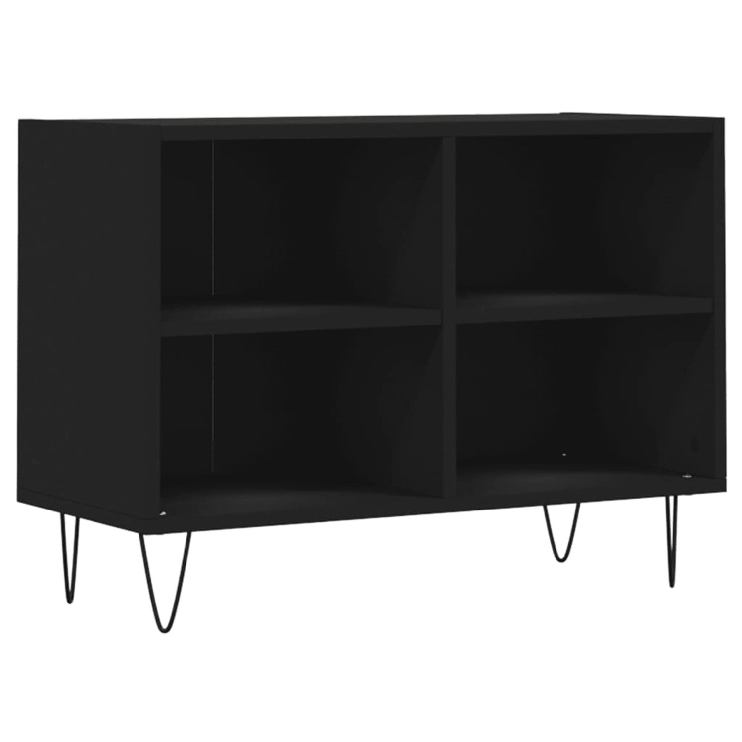 VidaXL TV-Schrank Schwarz 69,5x30x50 cm Holzwerkstoff  Modell 1 günstig online kaufen