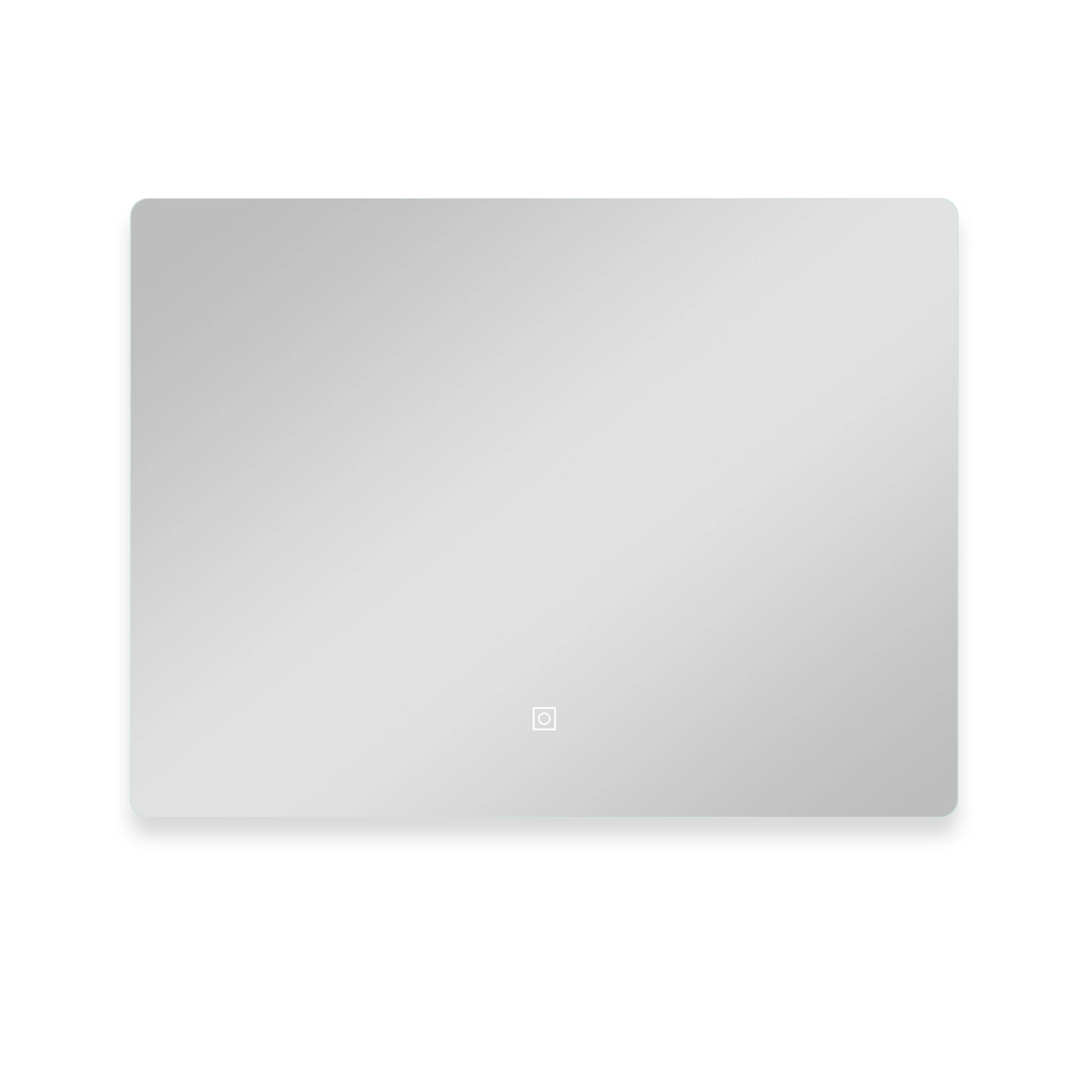 Aica Sanitär Badspiegel 70x50 cm Spiegel mit LED Beleuchtung Touch Wandscha günstig online kaufen