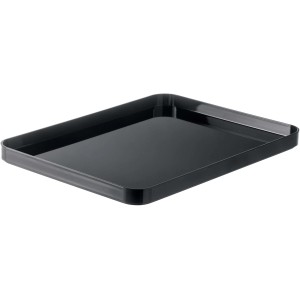 Grauer SmartStore Compact Deckel L, passend für Aufbewahrungsboxen, auch als Tablett nutzbar.