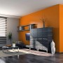 Wohnraum mit PROFHOME Malervlies Renoviervlies an der Wand, bereit zum Überstreichen.