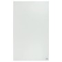 Weißes Heizpaneel Infrae Design M 600 W für elektrische Heizgeräte.
