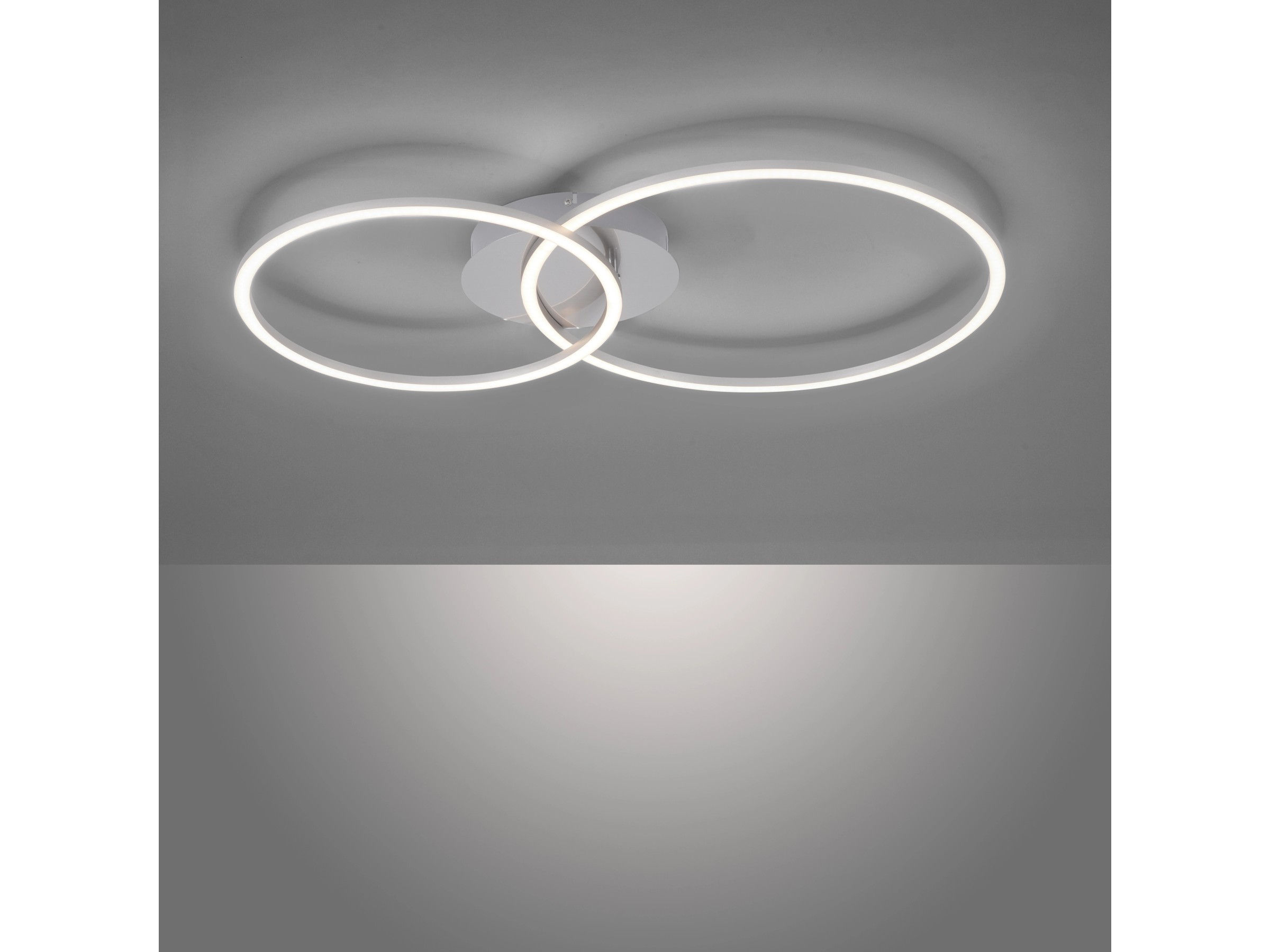 LeuchtenDirekt LED Deckenleuchte Canvas 100x25 Cm – 33W, 2500 Lumen, Dimmbar, 2700–5000K