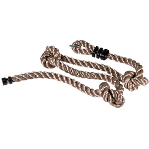 Karibu Schaukel Set: Seil mit Knoten für Gartenspielgeräte.
