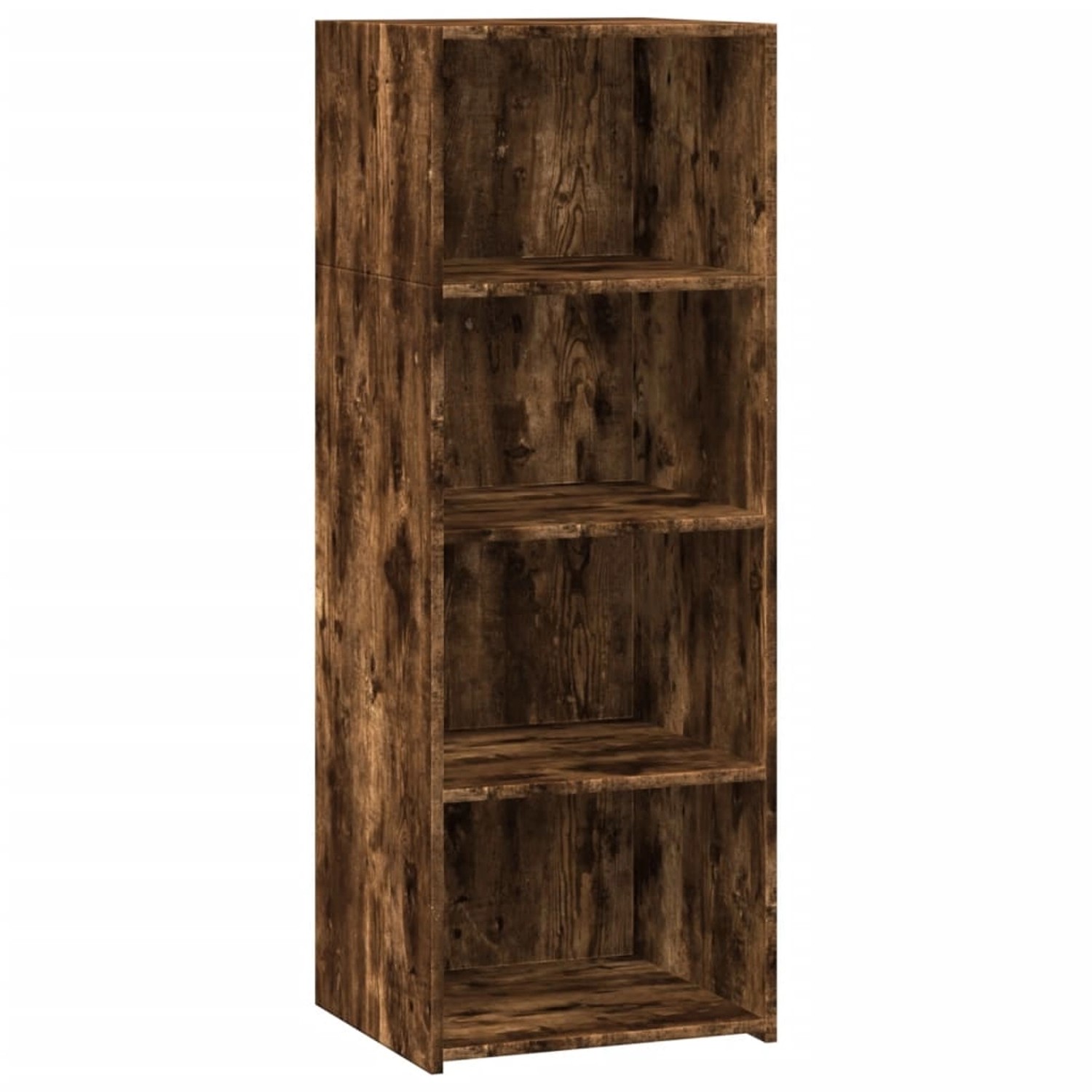 vidaXL Highboard Räuchereiche 45x41x124 cm Holzwerkstoff 846394 günstig online kaufen