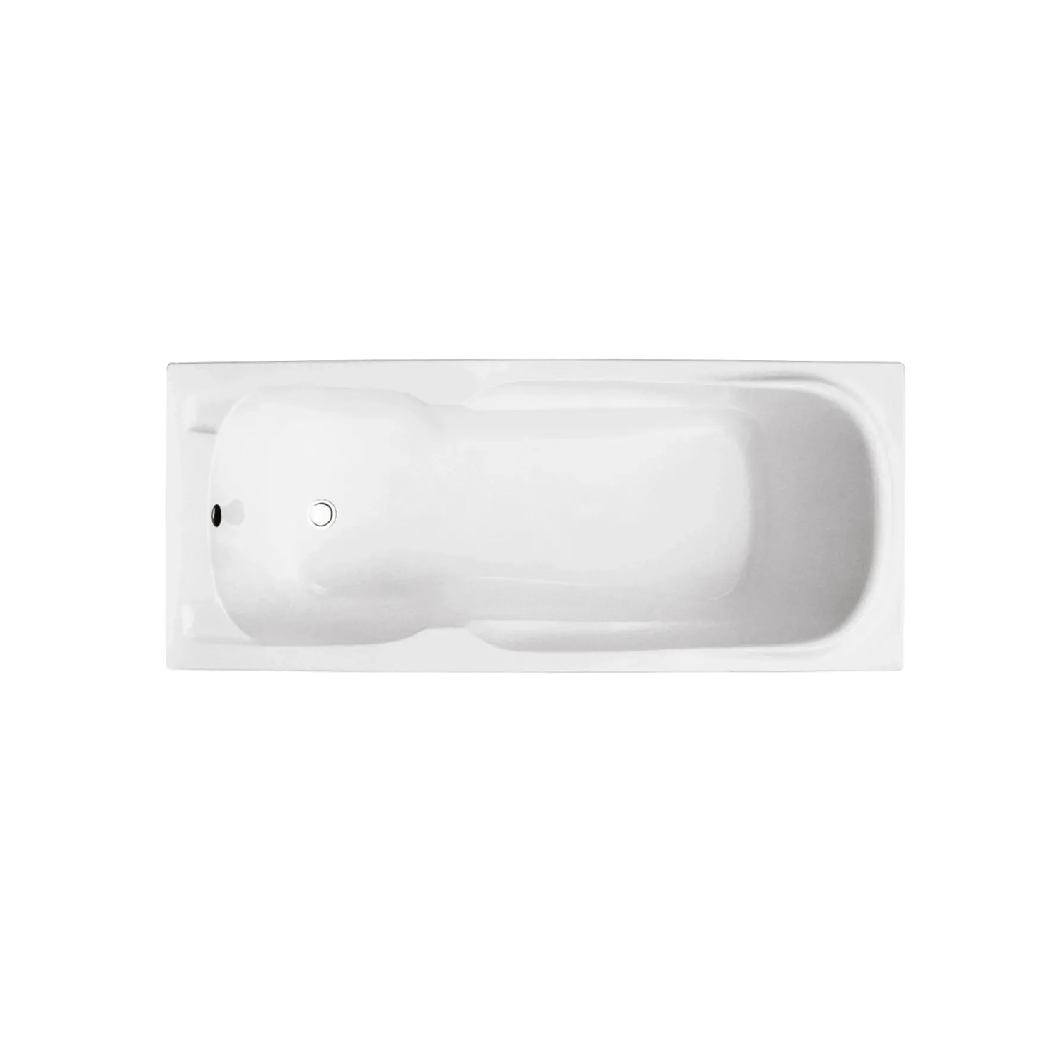 Bad Land Badewanne Rechteck MAJKA 120x70 Mit Styroporverkleidung Ablauf Füße