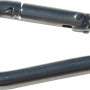 Karabinerhaken aus Edelstahl A4, 6 mm Durchmesser, für Sonnensegel Befestigung.