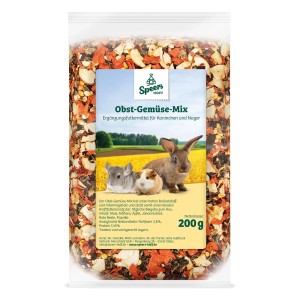 Speers Nager-Ergänzungsfutter Obst-Gemüse-Mix 200 g