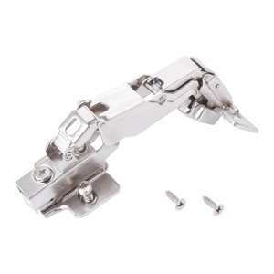 SOTECH T45 Weitwinkelscharnier Innenanschlag 165 Grad inkl. Schließautomatik und Montageplatte