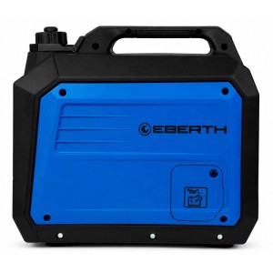 EBERTH 3500 Watt Inverter Stromerzeuger Leise Stromgenerator 2x 230V Schuko 12V und USB Anschluss