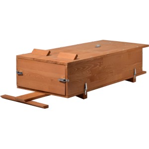 Dobar Bienenkiste aus Holz mit Ständer für Honigbienen, ideal zum Imkern.