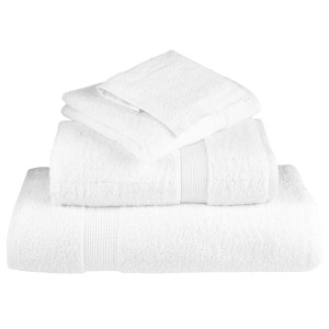 vidaXL Premium-Handtücher SOLUND 10 Stk Weiß 50x100cm 600 g/m² 137126