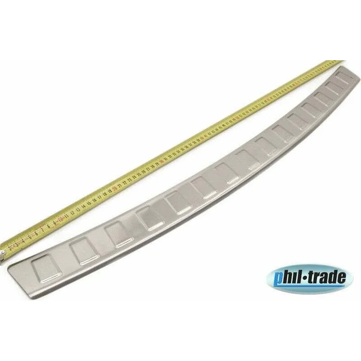 Image of Recambo Ladekantenschutz Edelstahl Matt für VW GOLF 5 V-SCHRÄGHECK-MIT Abkantung